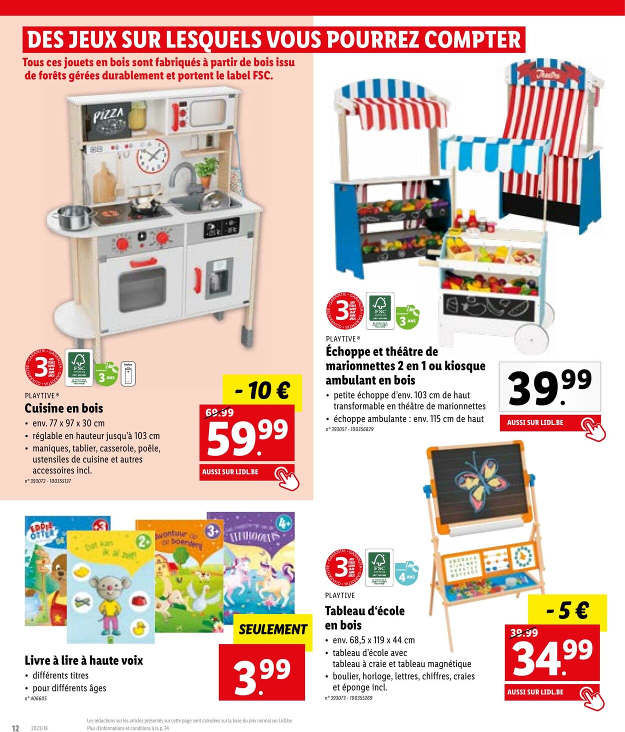 Folder Lidl 03.05.2023 - 09.05.2023