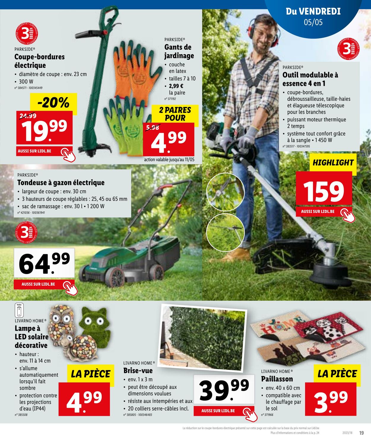 Folder Lidl 03.05.2023 - 09.05.2023