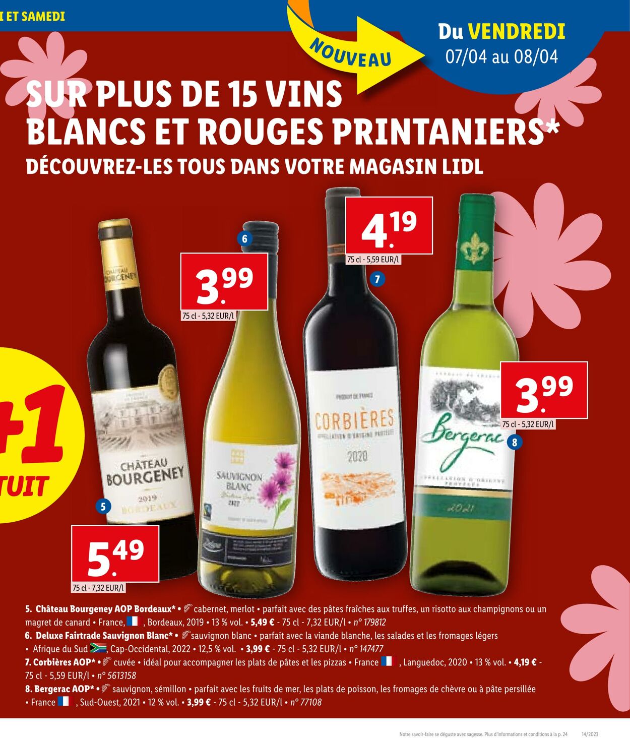 Folder Lidl 05.04.2023 - 11.04.2023