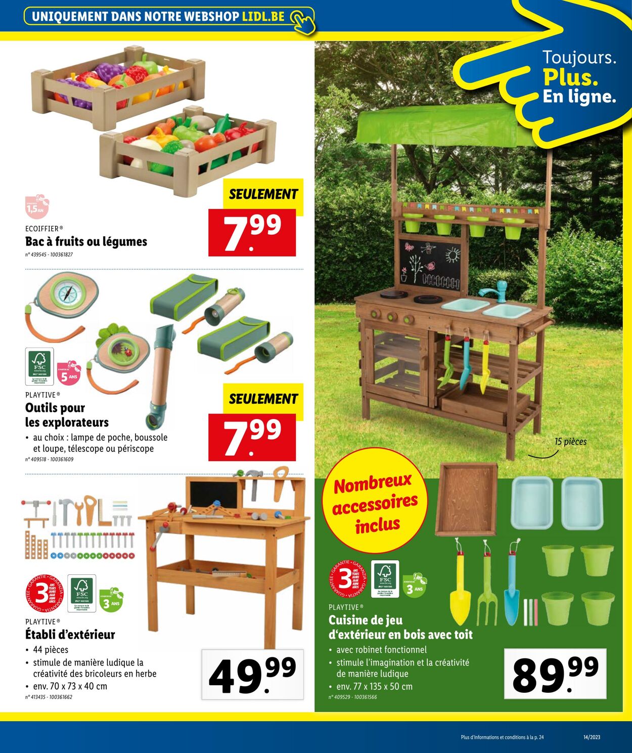 Folder Lidl 05.04.2023 - 11.04.2023