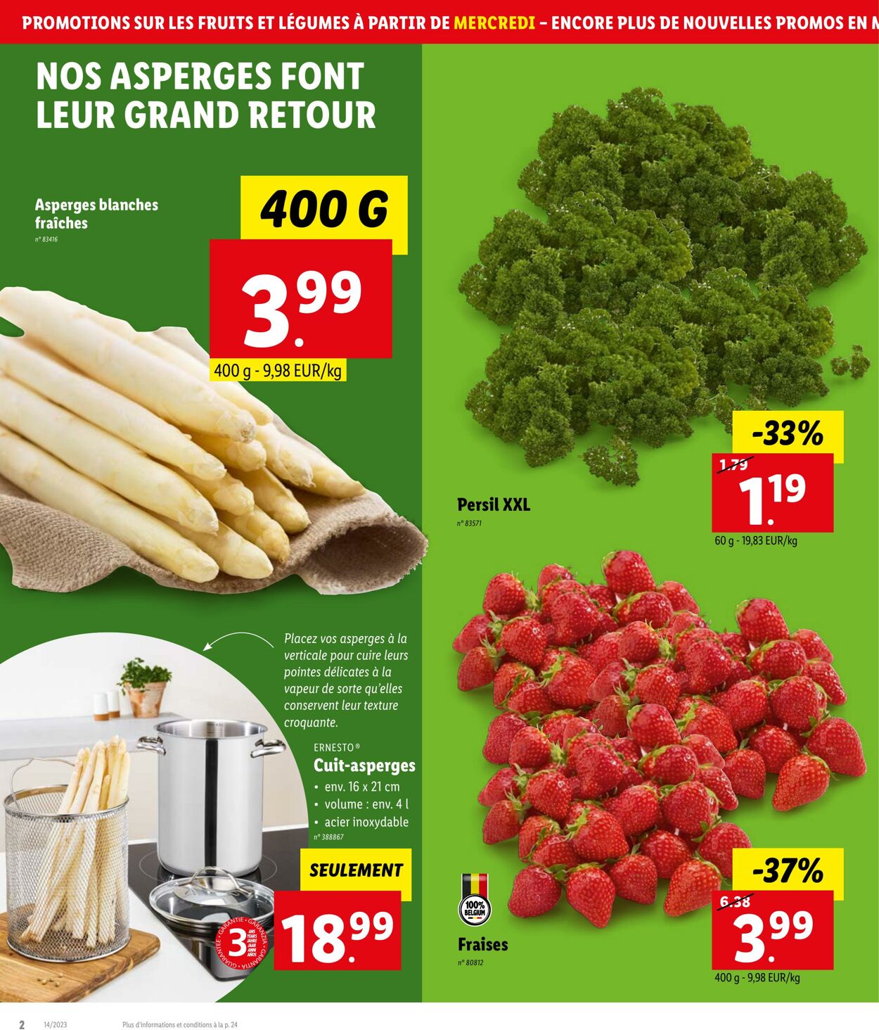 Folder Lidl 05.04.2023 - 11.04.2023