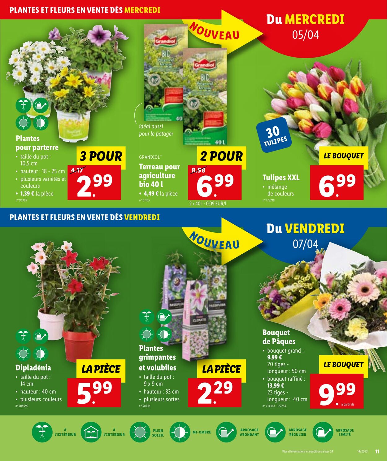 Folder Lidl 05.04.2023 - 11.04.2023