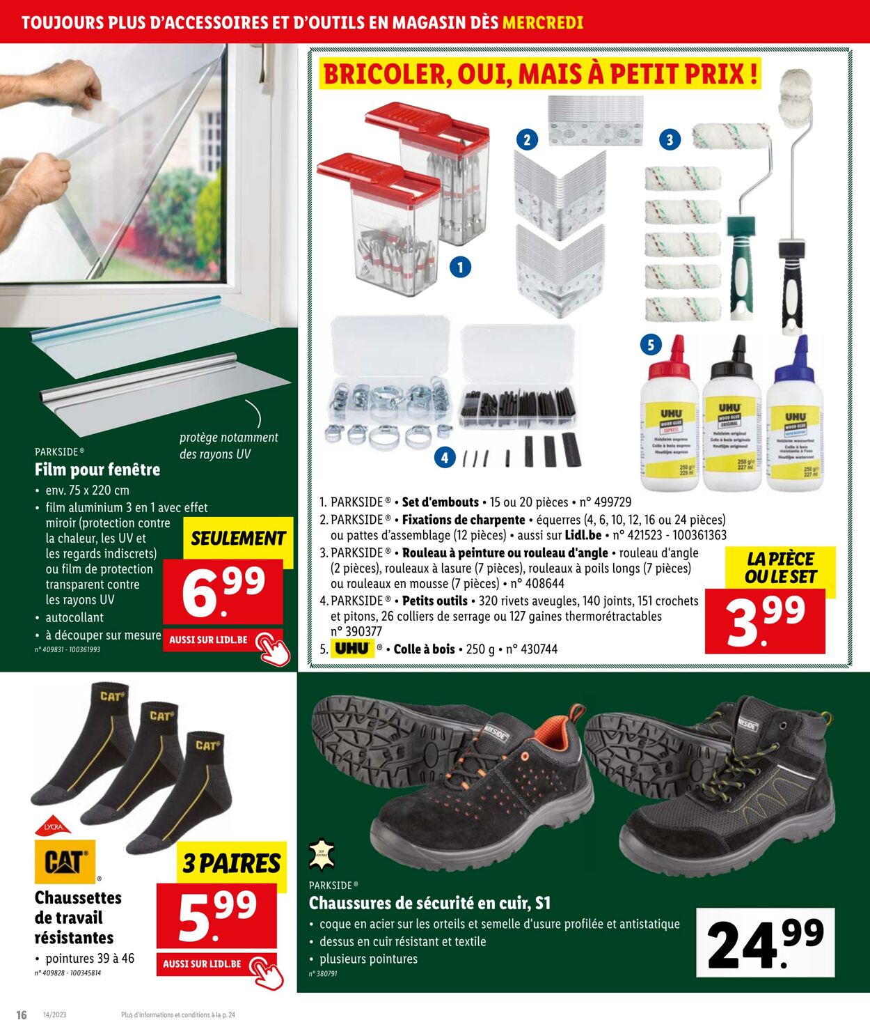 Folder Lidl 05.04.2023 - 11.04.2023