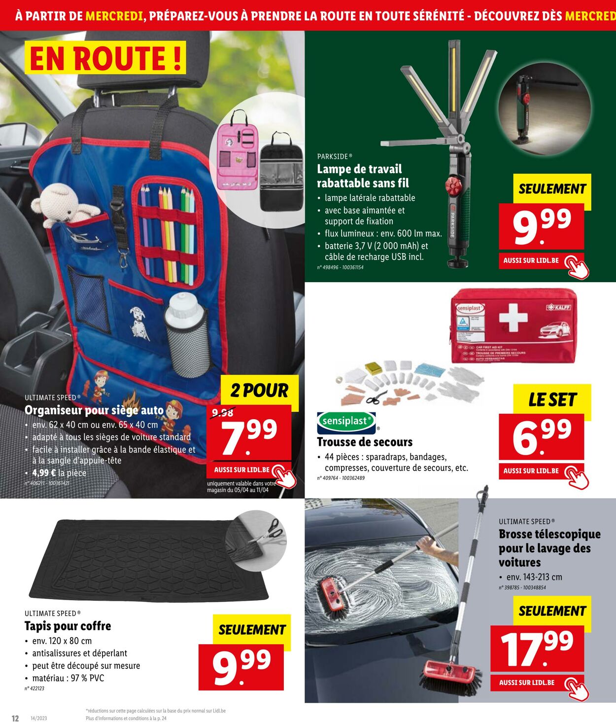 Folder Lidl 05.04.2023 - 11.04.2023