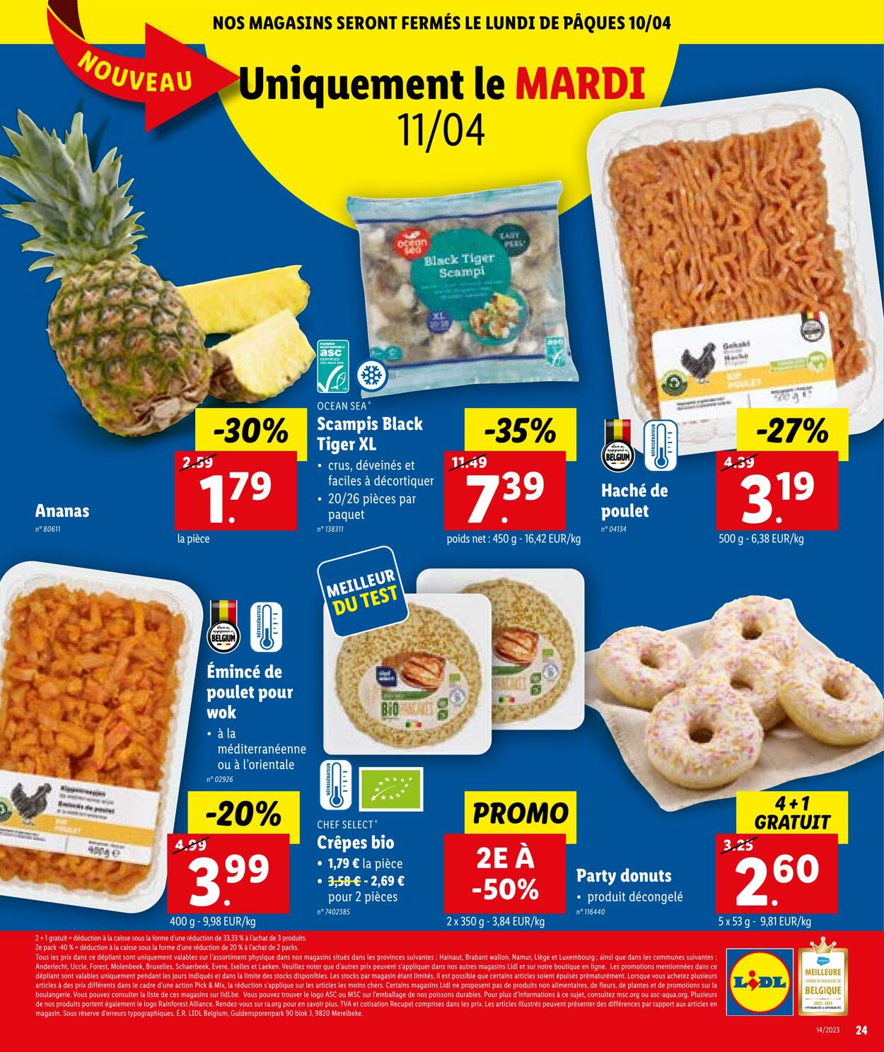 Folder Lidl 05.04.2023 - 11.04.2023