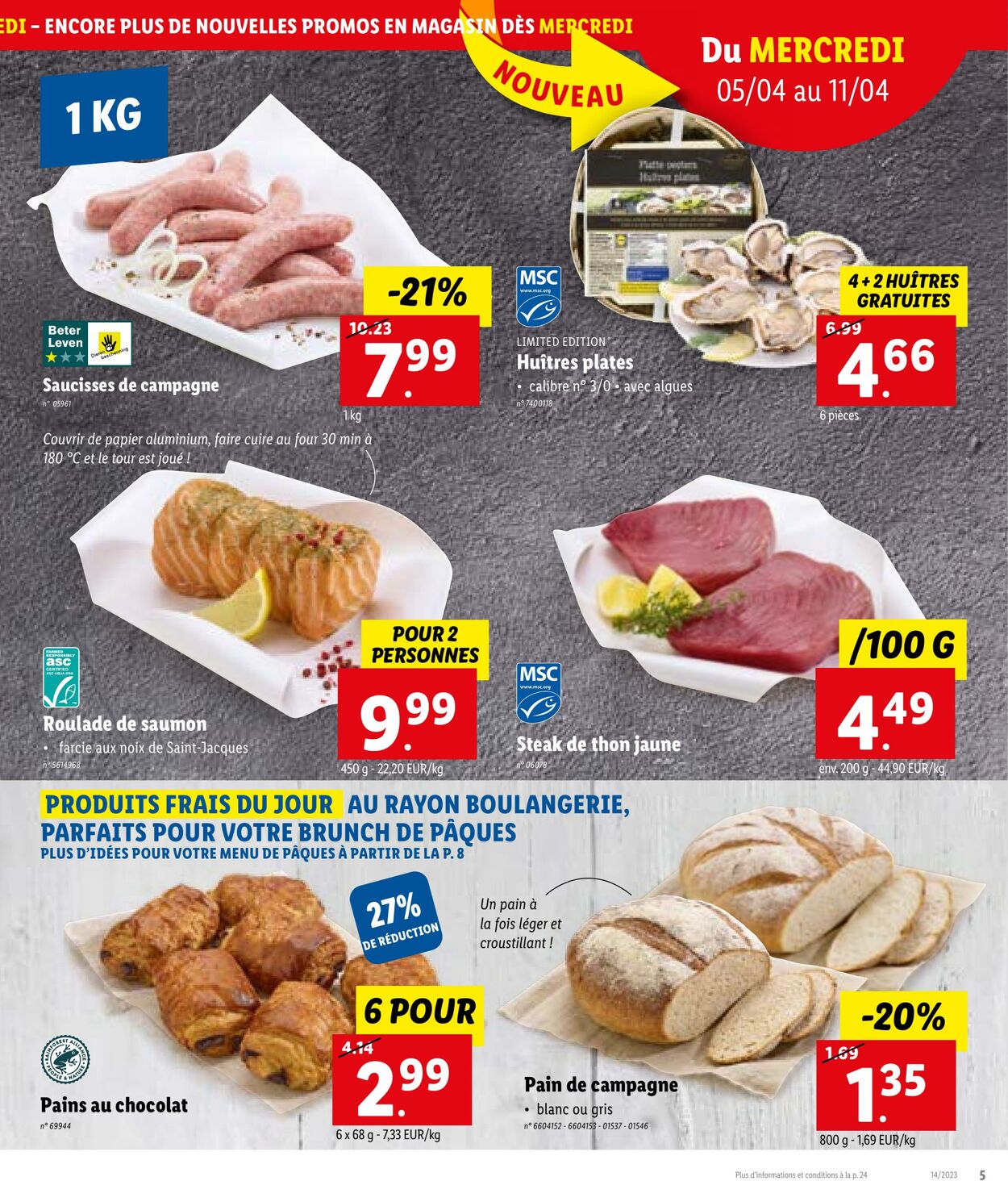 Folder Lidl 05.04.2023 - 11.04.2023