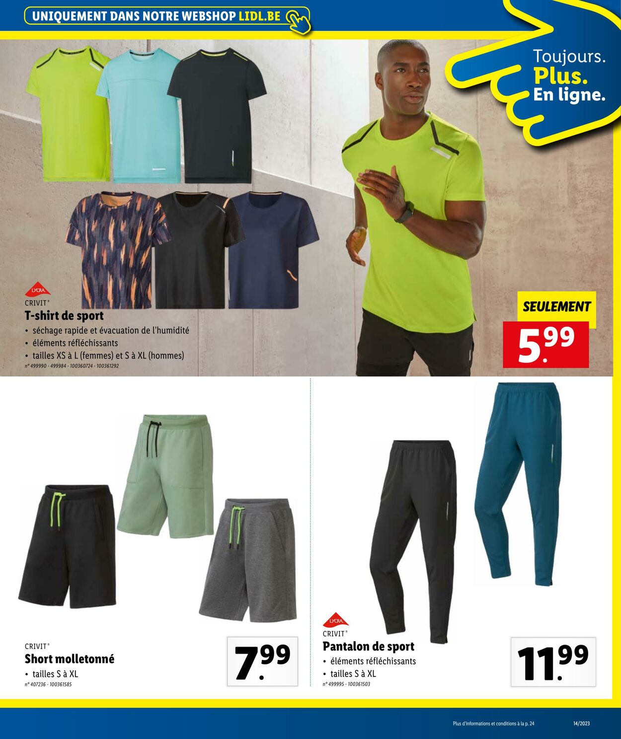 Folder Lidl 05.04.2023 - 11.04.2023