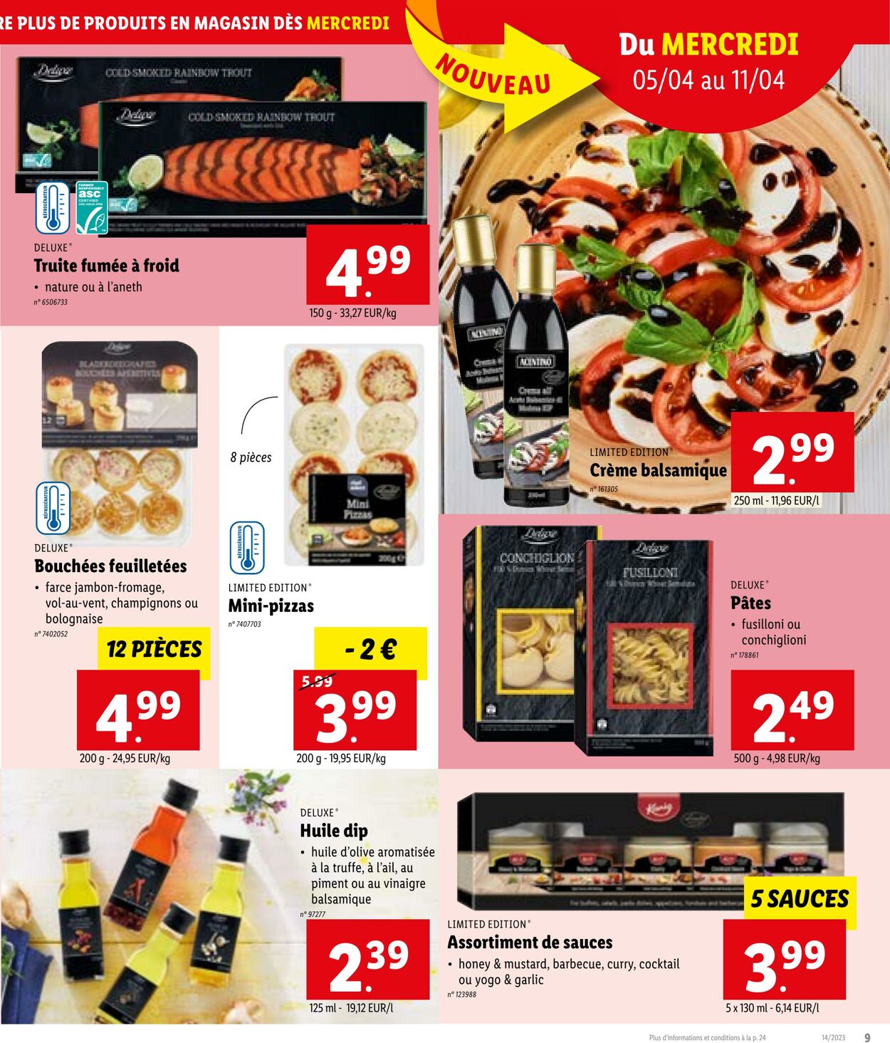 Folder Lidl 05.04.2023 - 11.04.2023