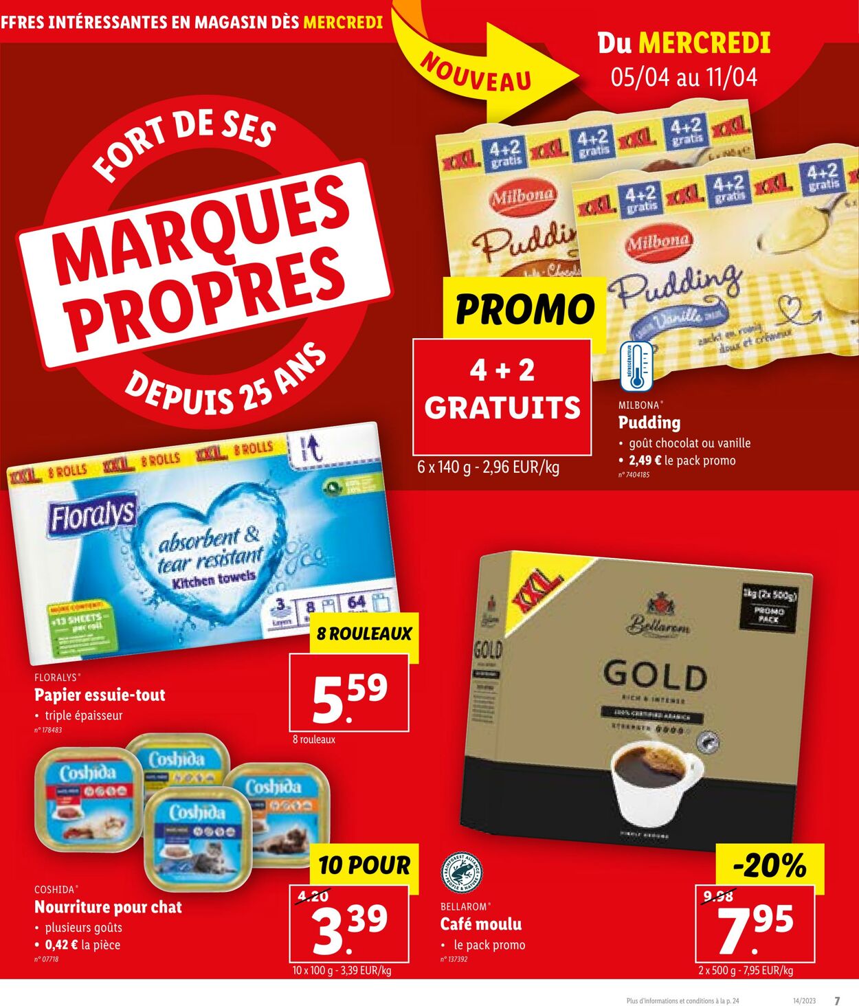 Folder Lidl 05.04.2023 - 11.04.2023