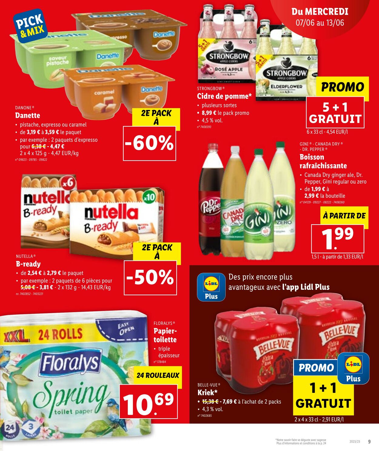 Folder Lidl 07.06.2023 - 13.06.2023