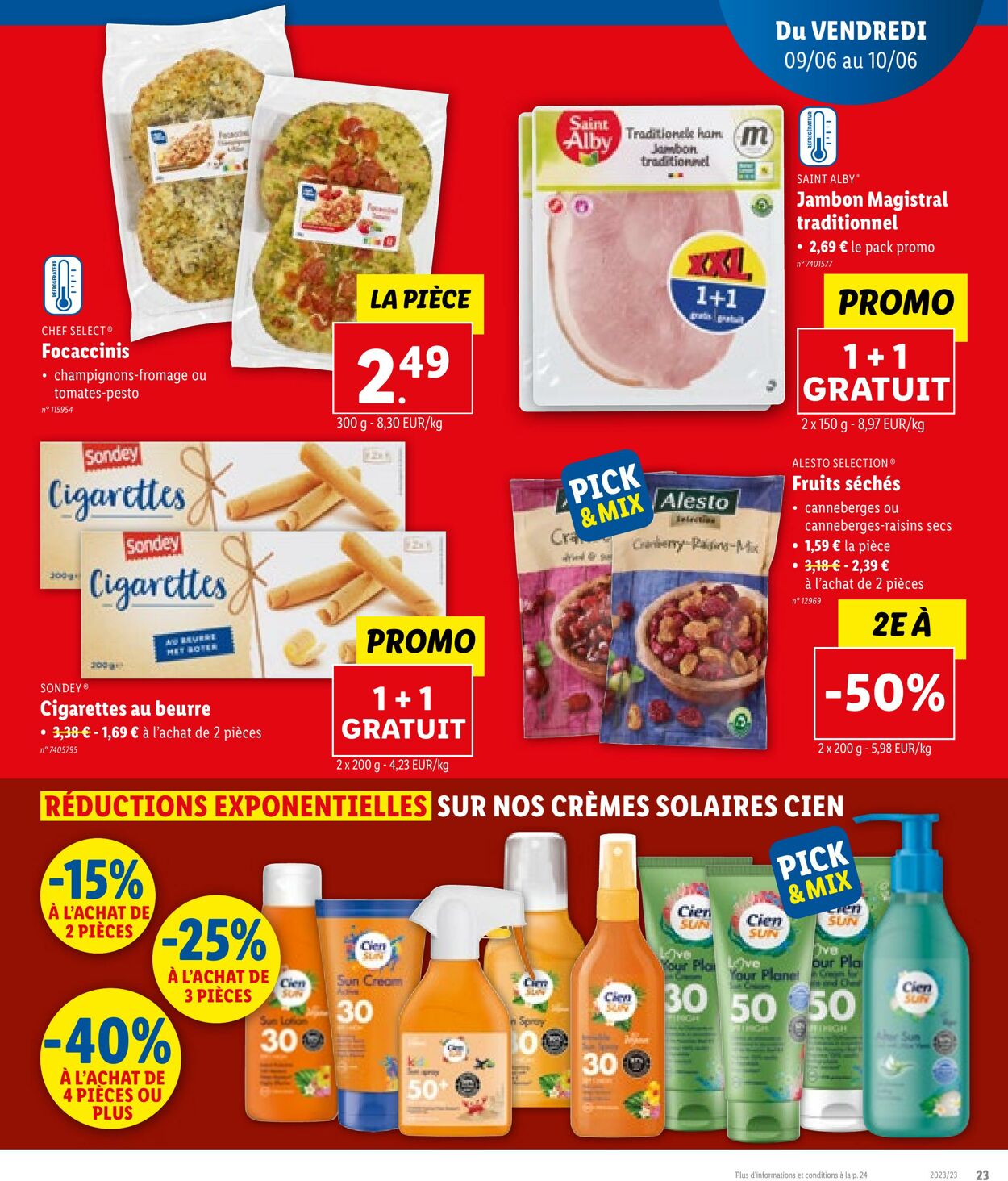 Folder Lidl 07.06.2023 - 13.06.2023