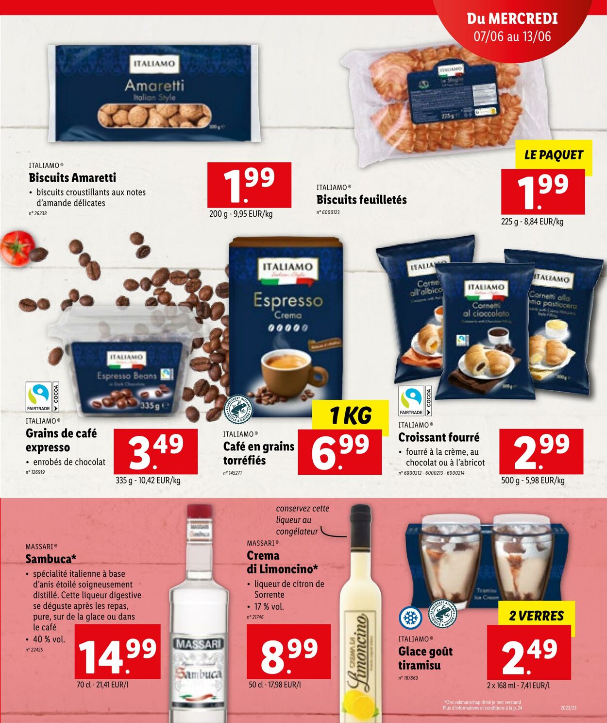 Folder Lidl 07.06.2023 - 13.06.2023