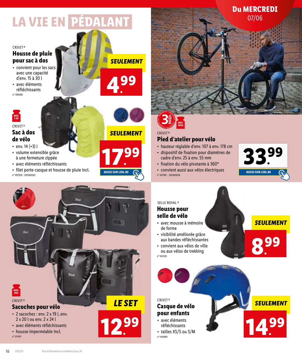 Folder Lidl 07.06.2023 - 13.06.2023