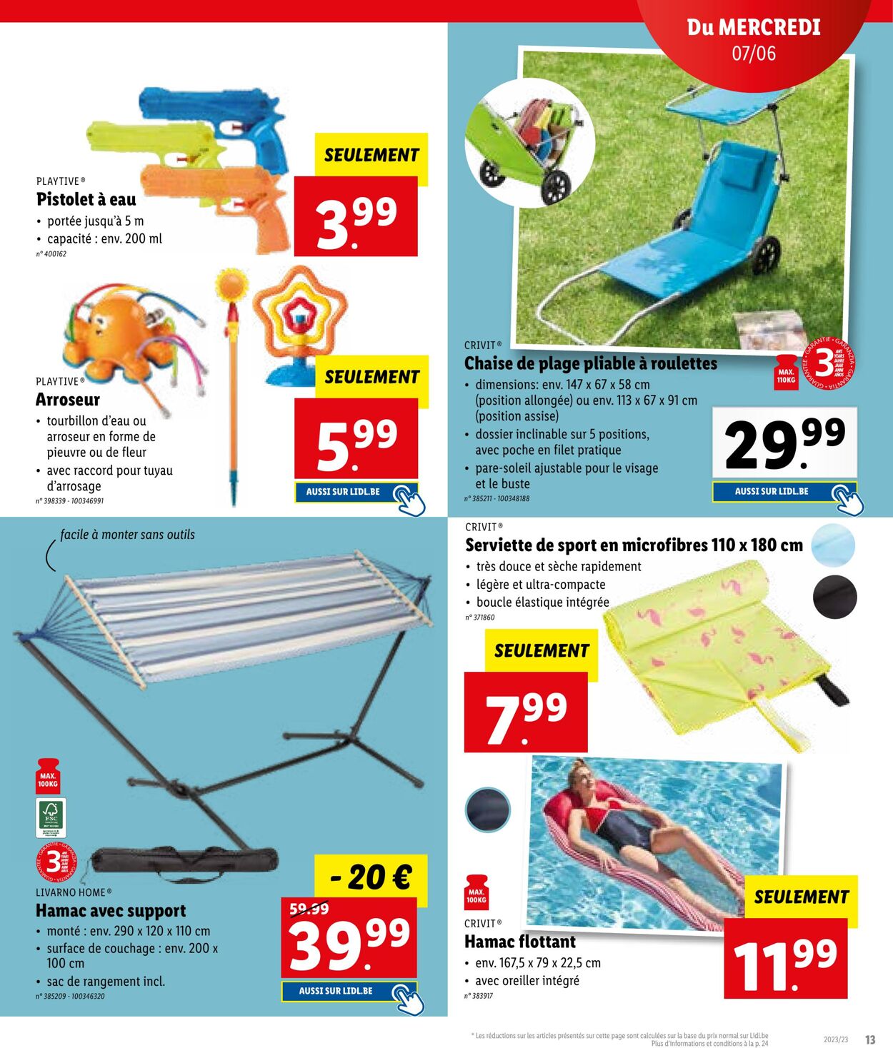 Folder Lidl 07.06.2023 - 13.06.2023