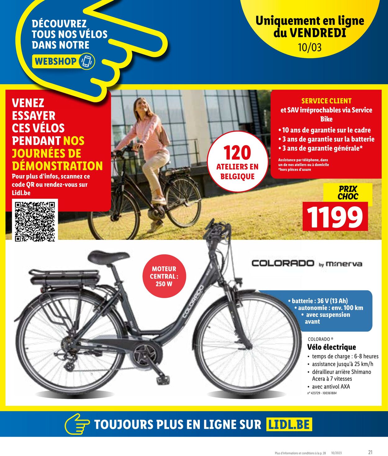 Folder Lidl 08.03.2023 - 14.03.2023