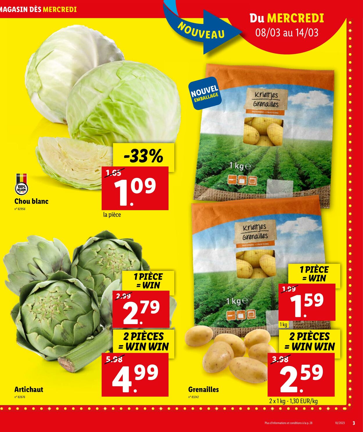 Folder Lidl 08.03.2023 - 14.03.2023