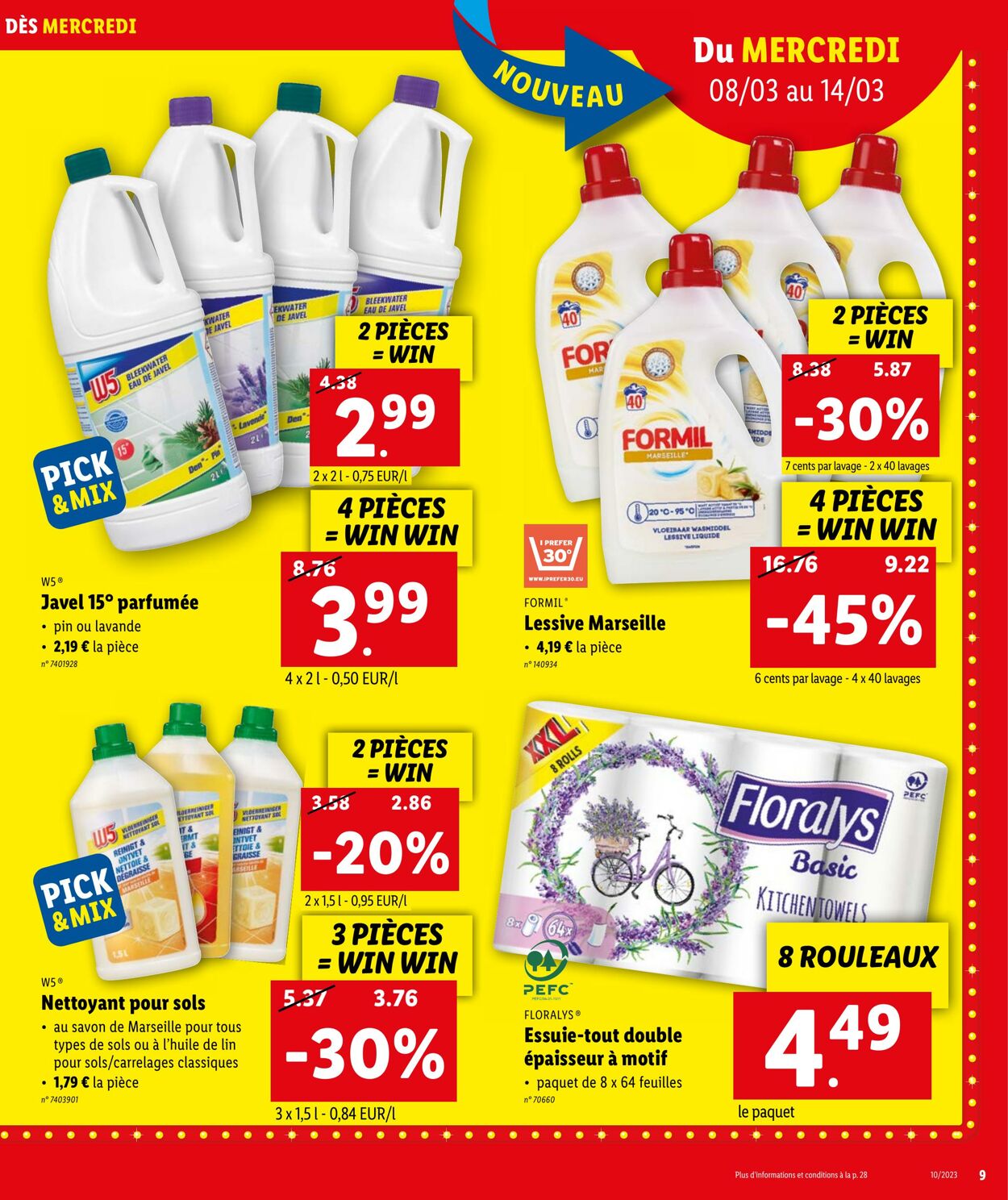 Folder Lidl 08.03.2023 - 14.03.2023