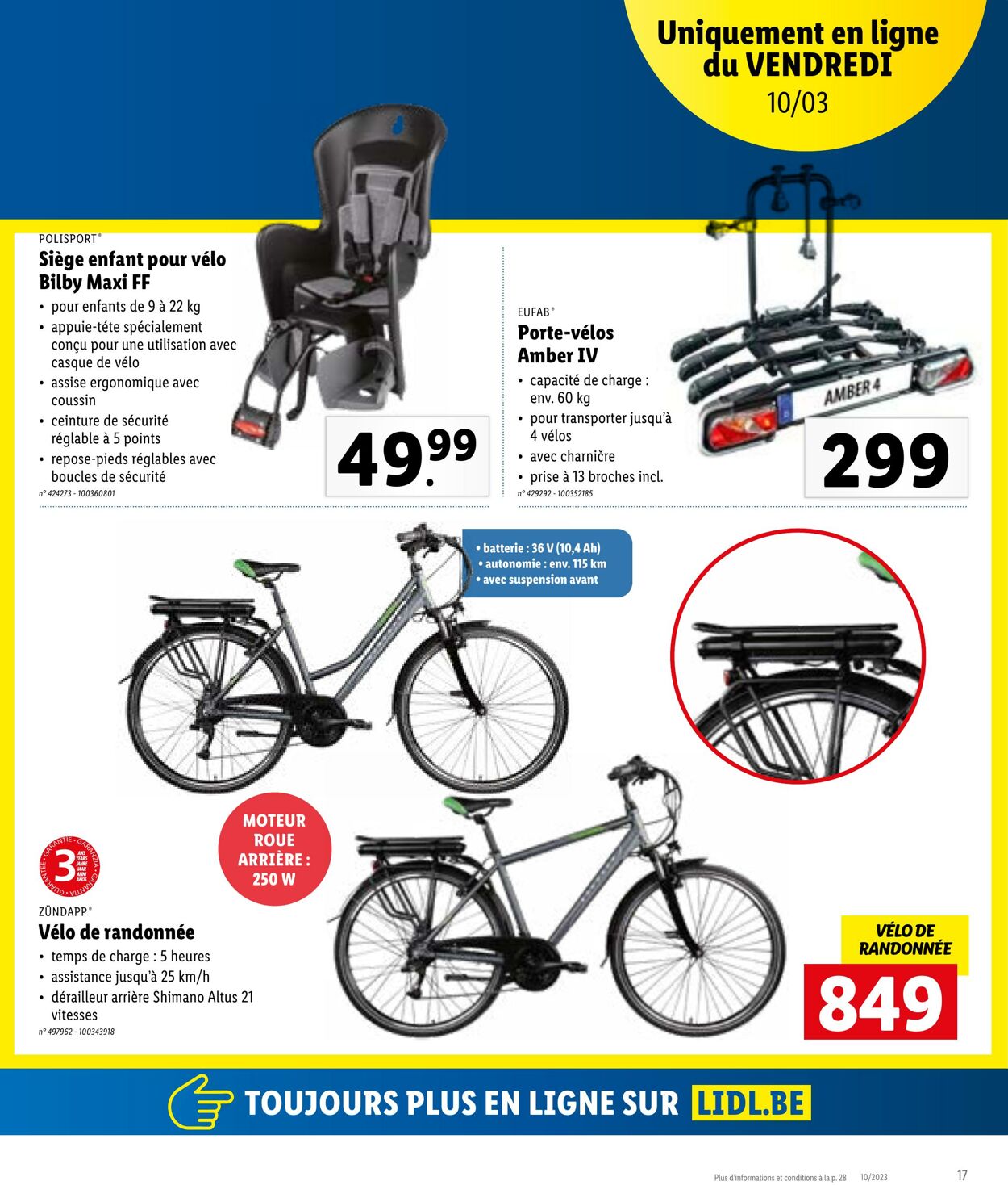 Folder Lidl 08.03.2023 - 14.03.2023