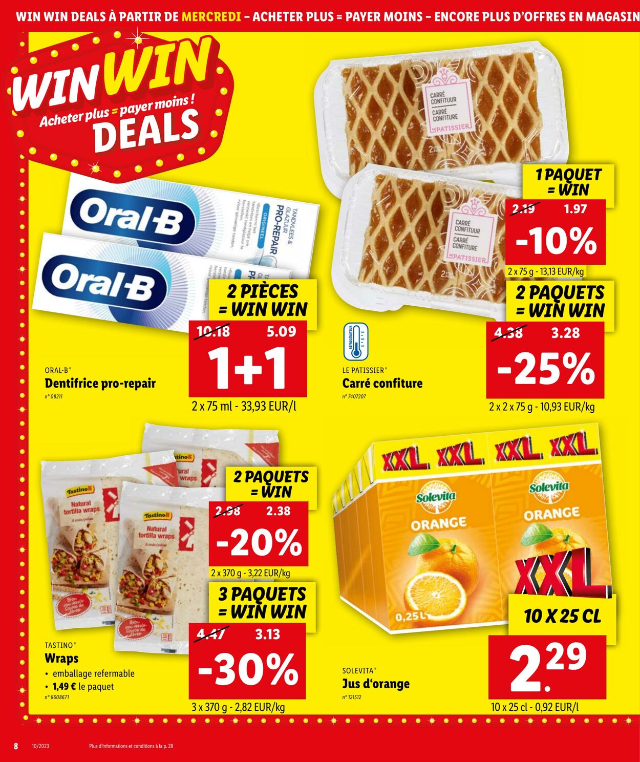 Folder Lidl 08.03.2023 - 14.03.2023