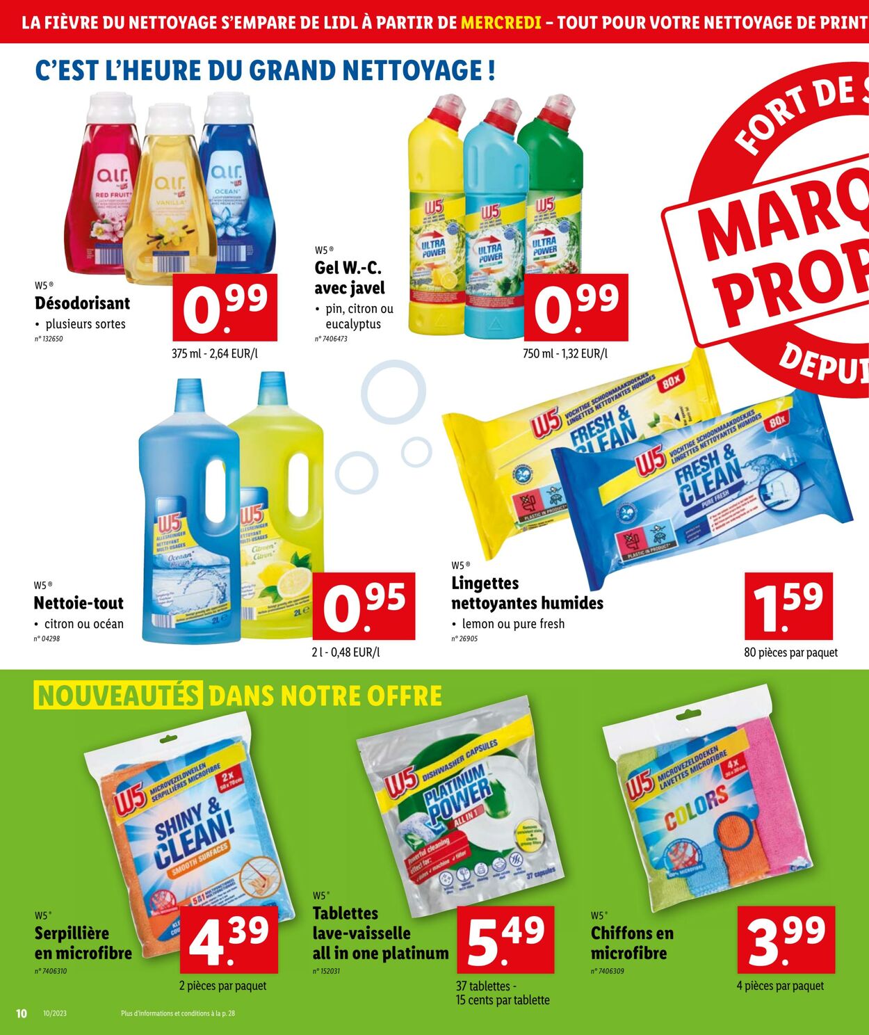 Folder Lidl 08.03.2023 - 14.03.2023