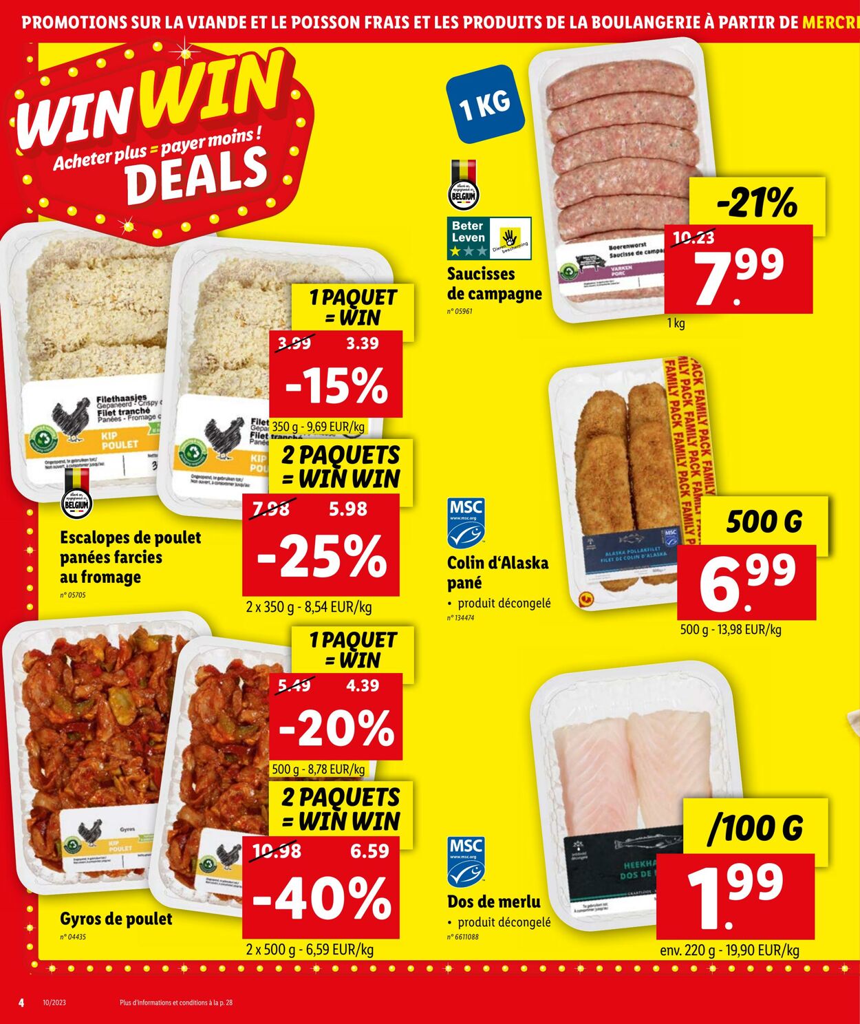 Folder Lidl 08.03.2023 - 14.03.2023