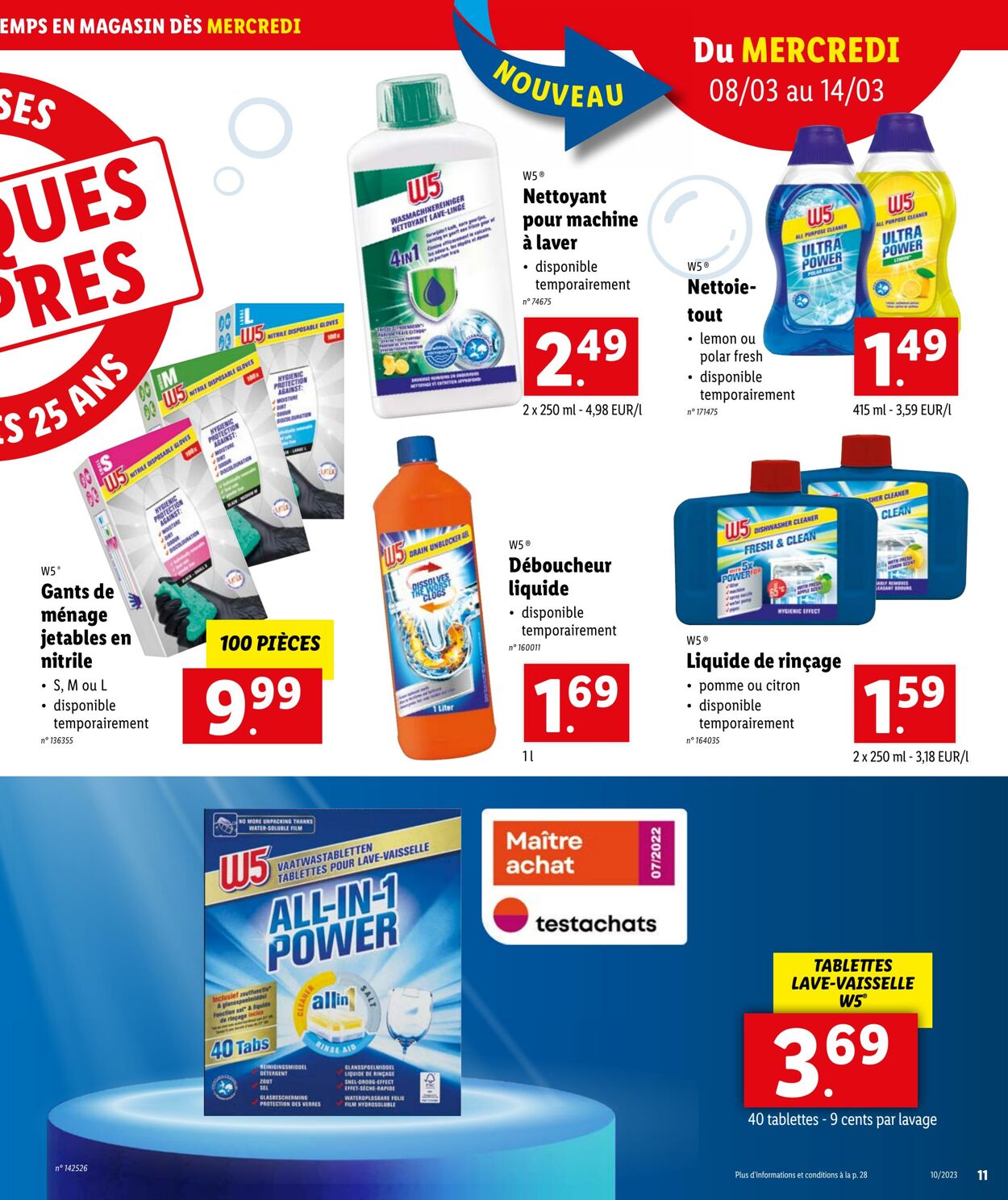 Folder Lidl 08.03.2023 - 14.03.2023