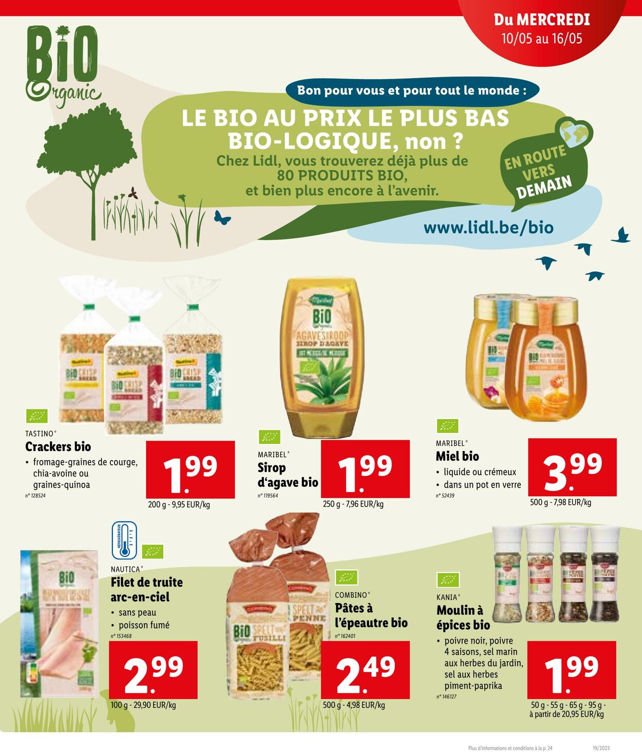 Folder Lidl 10.05.2023 - 16.05.2023