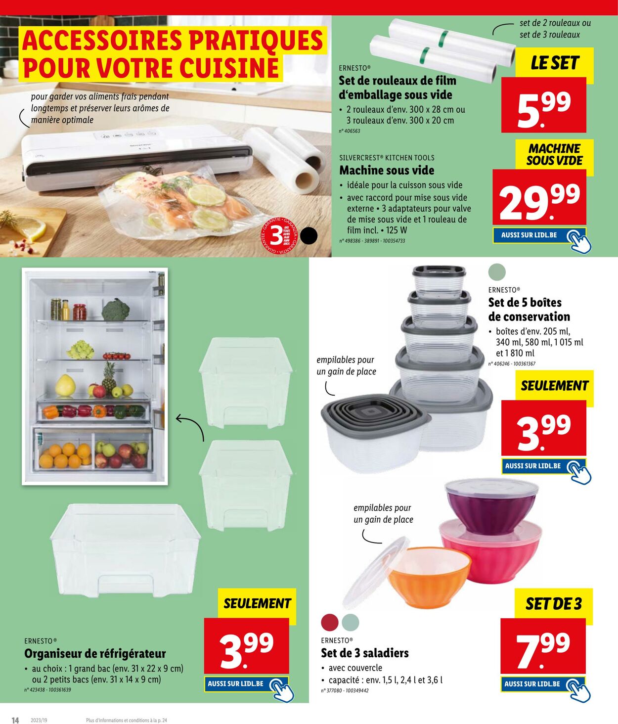 Folder Lidl 10.05.2023 - 16.05.2023