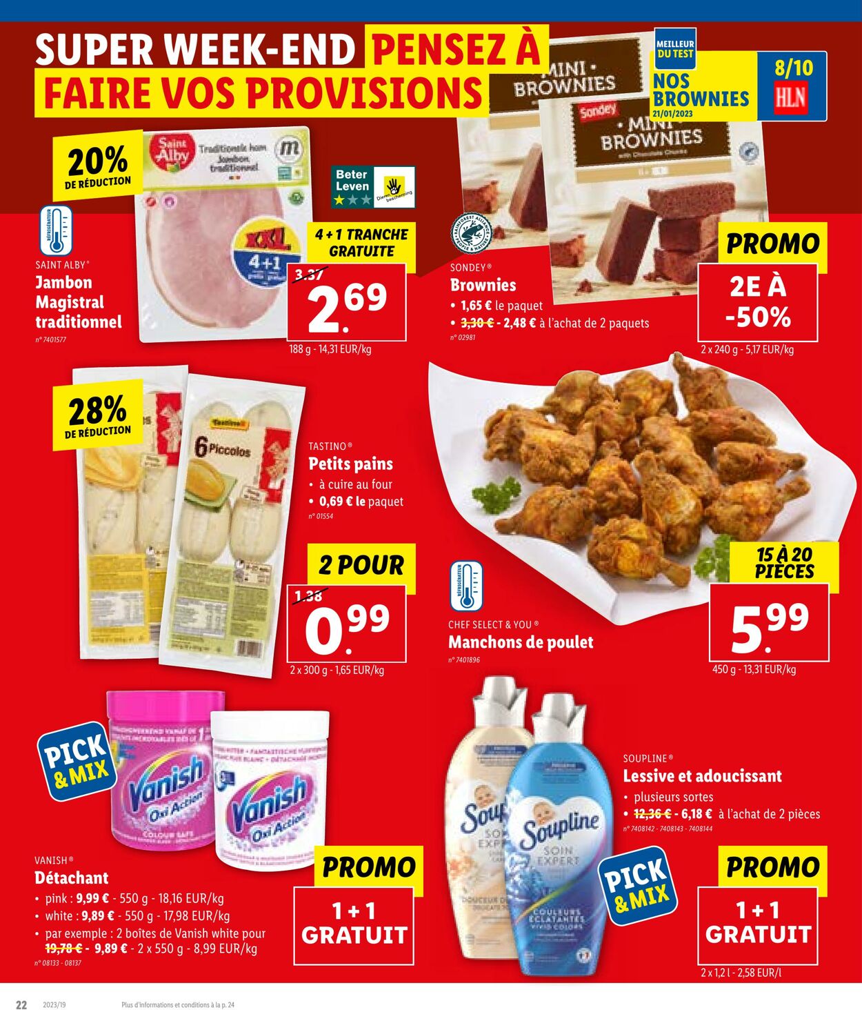 Folder Lidl 10.05.2023 - 16.05.2023