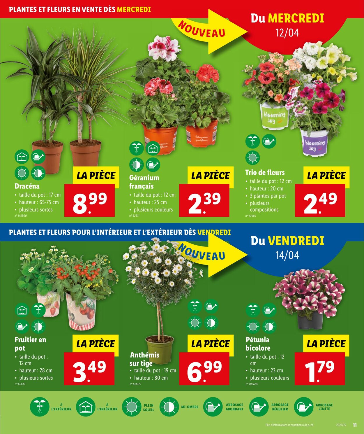 Folder Lidl 12.04.2023 - 18.04.2023