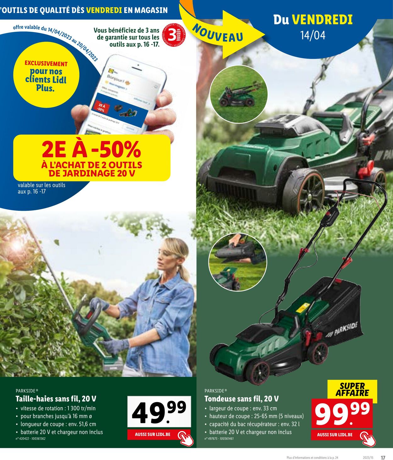 Folder Lidl 12.04.2023 - 18.04.2023