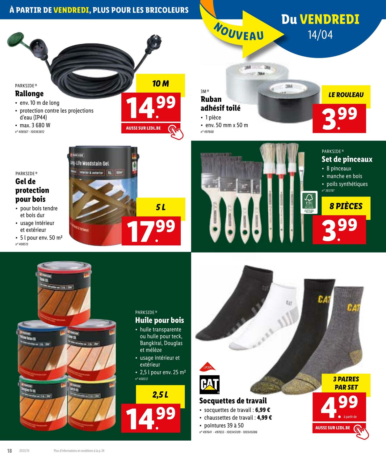 Folder Lidl 12.04.2023 - 18.04.2023