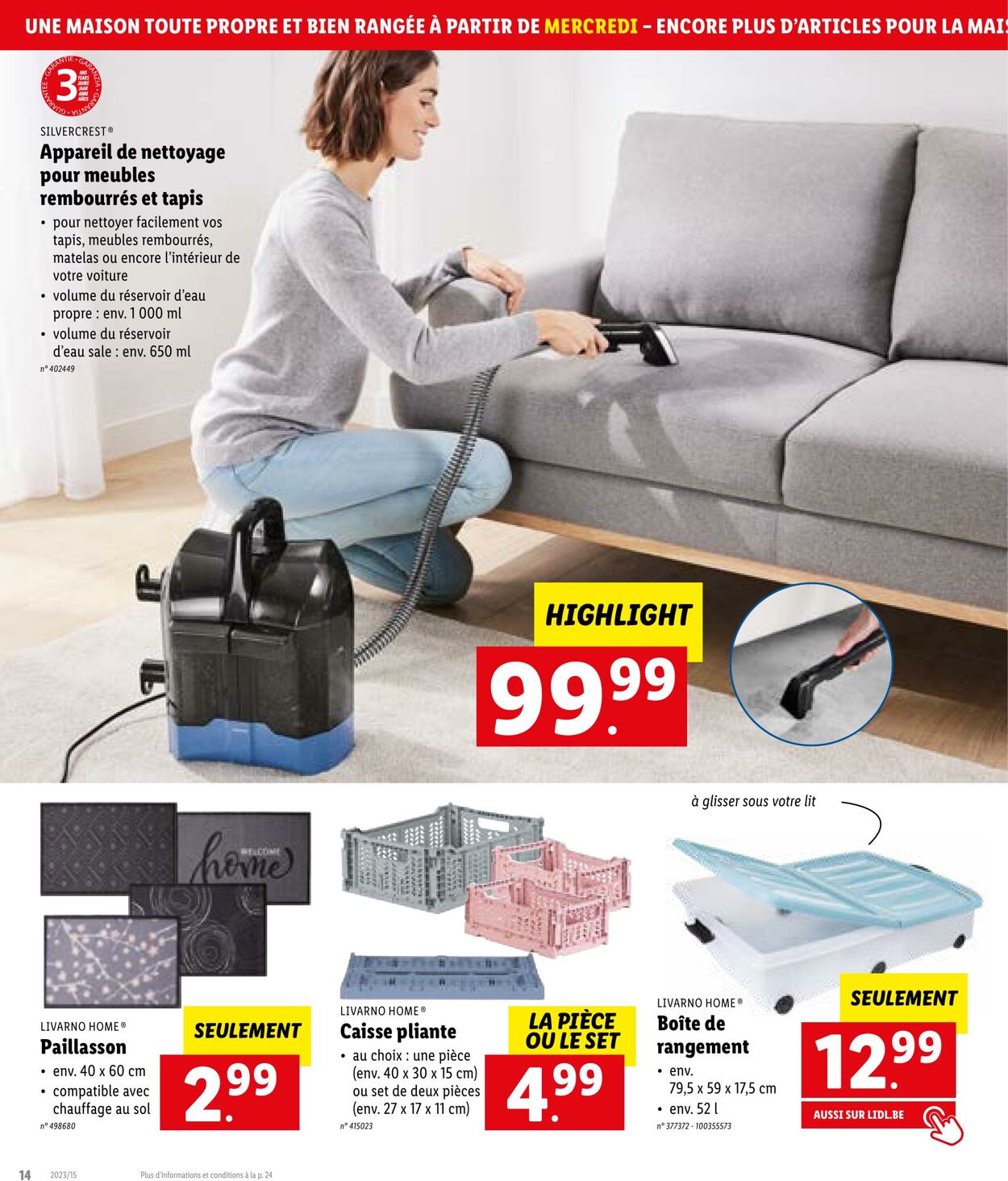 Folder Lidl 12.04.2023 - 18.04.2023