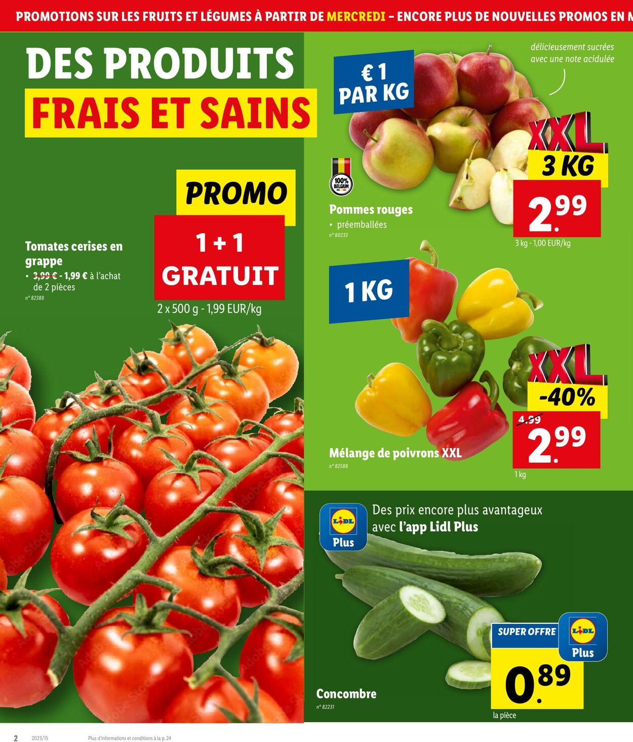 Folder Lidl 12.04.2023 - 18.04.2023