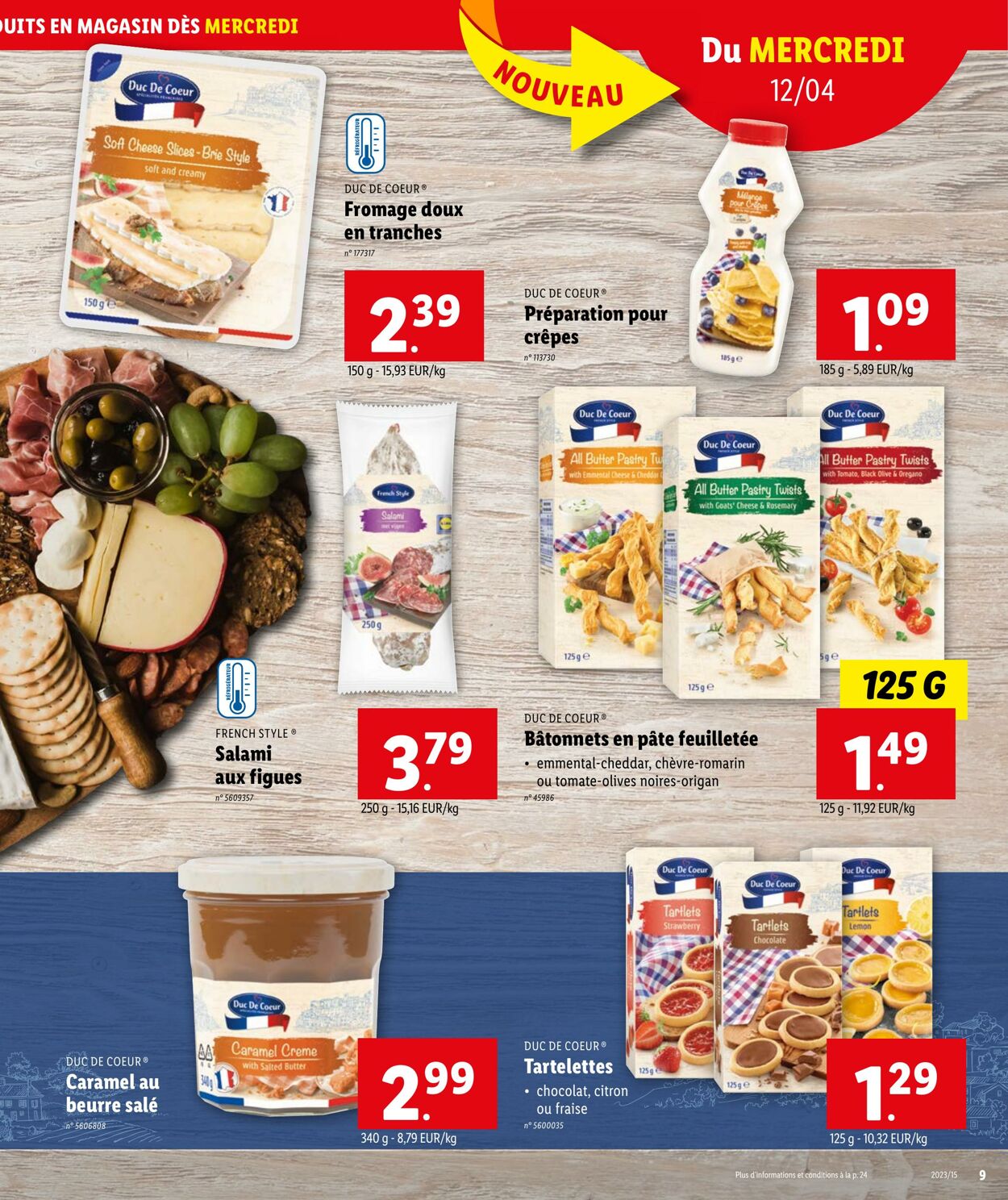 Folder Lidl 12.04.2023 - 18.04.2023