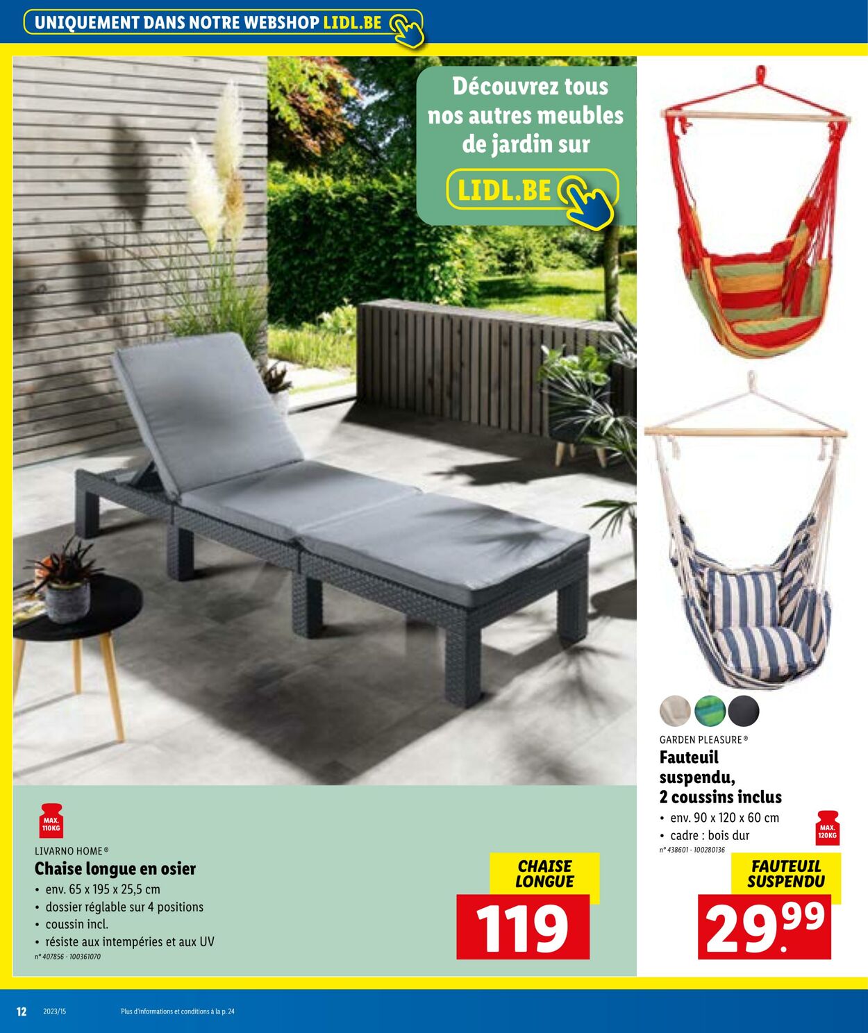 Folder Lidl 12.04.2023 - 18.04.2023