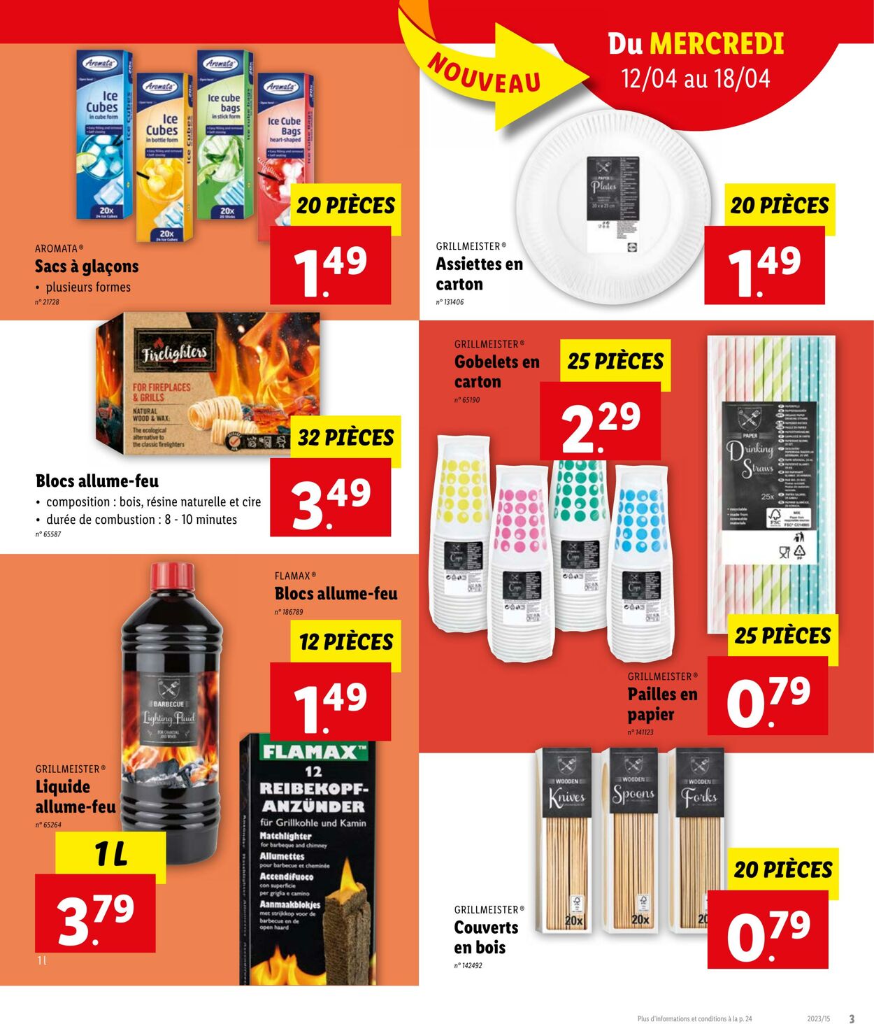 Folder Lidl 12.04.2023 - 18.04.2023