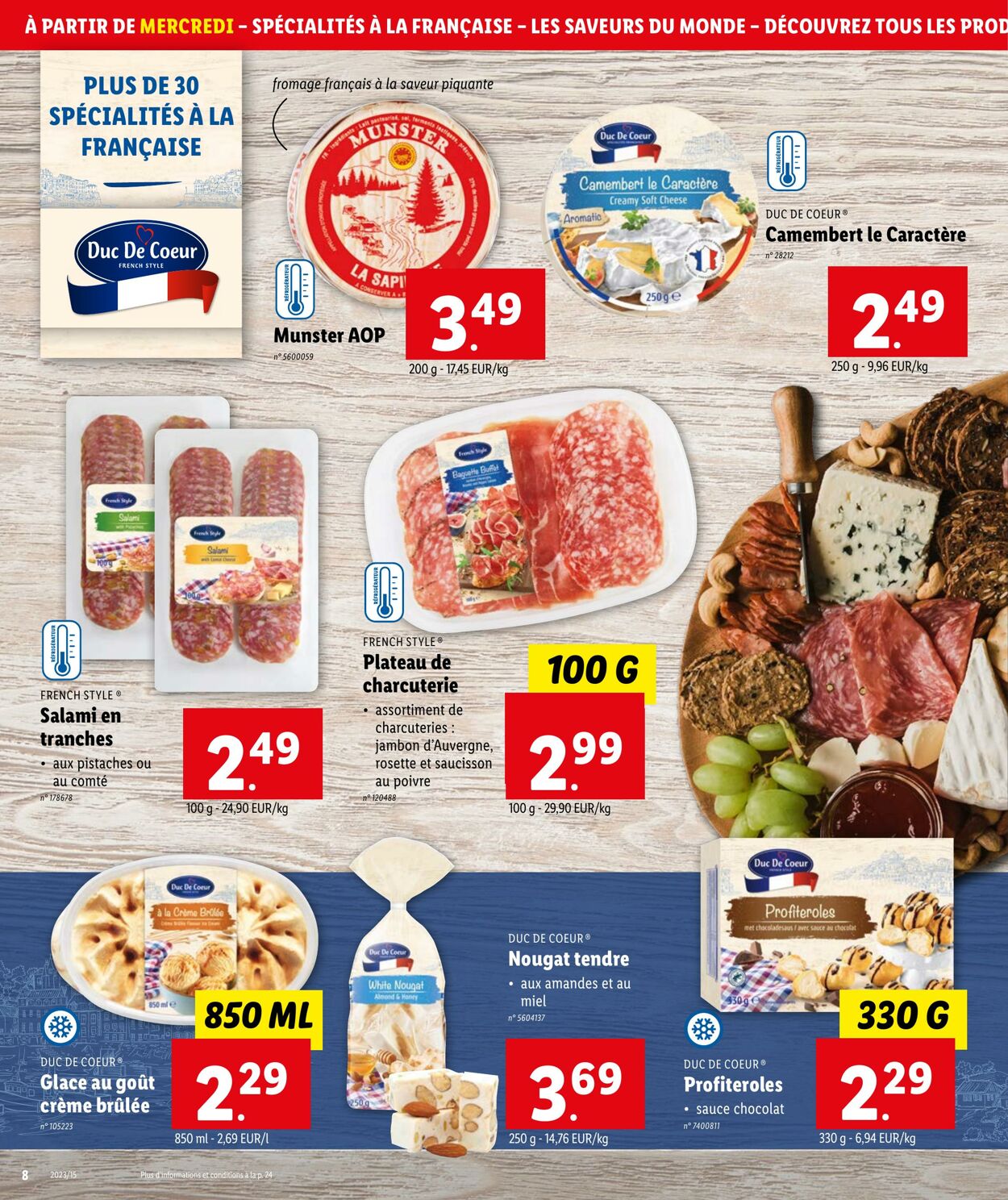 Folder Lidl 12.04.2023 - 18.04.2023