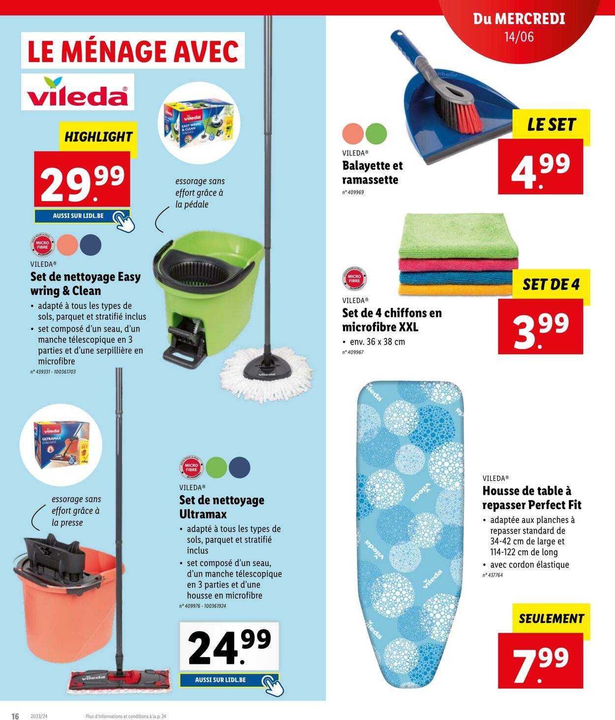 Folder Lidl 14.06.2023 - 20.06.2023