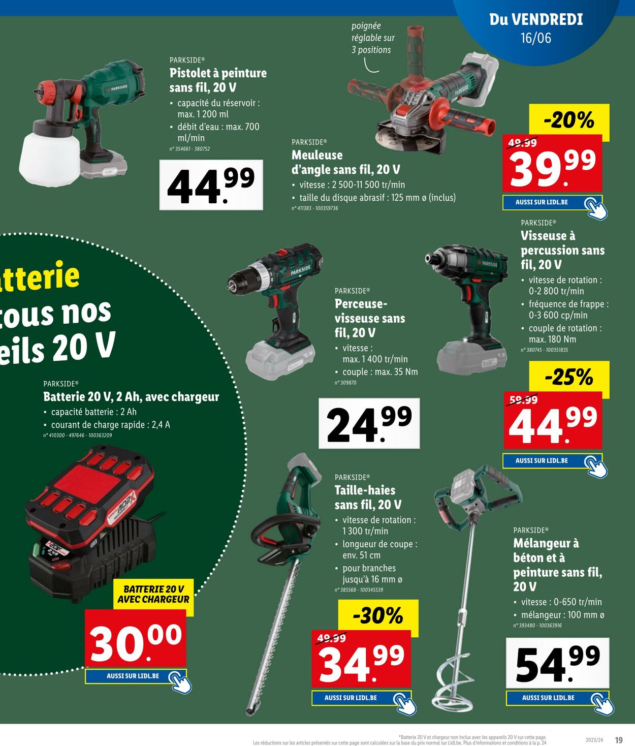 Folder Lidl 14.06.2023 - 20.06.2023