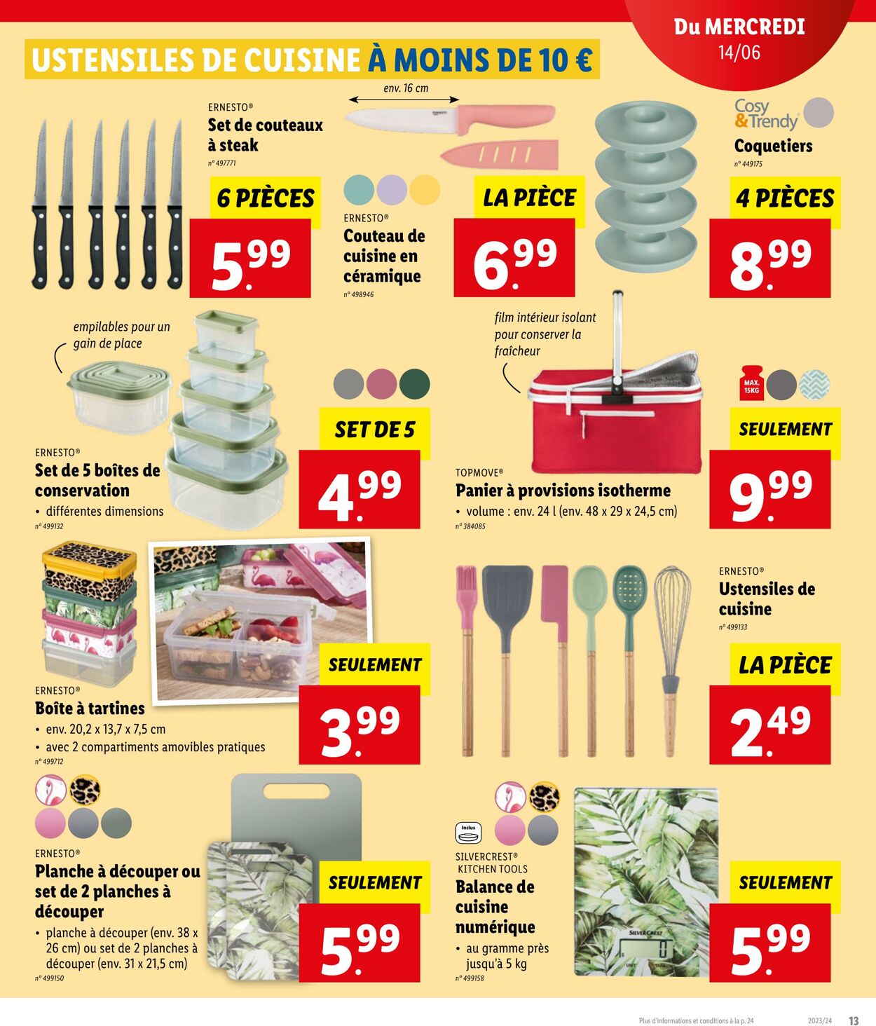 Folder Lidl 14.06.2023 - 20.06.2023