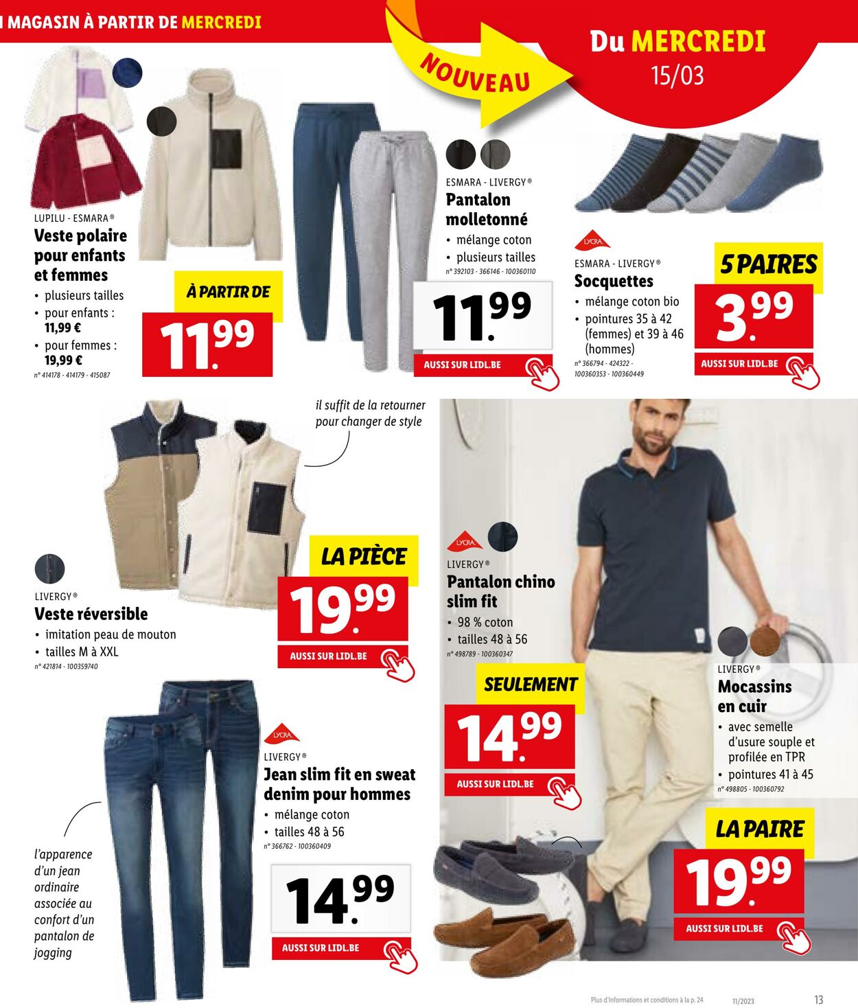 Folder Lidl 15.03.2023 - 21.03.2023