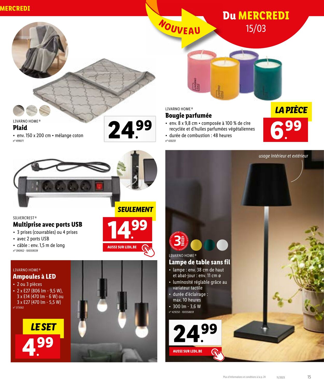 Folder Lidl 15.03.2023 - 21.03.2023