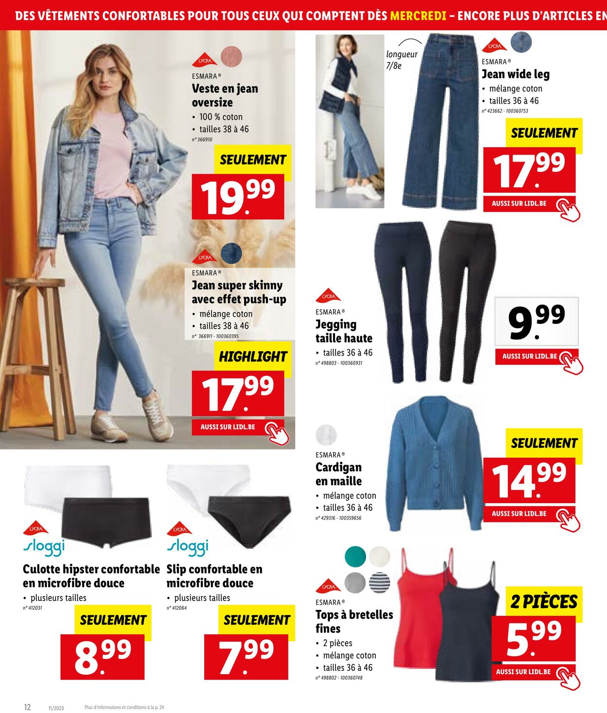 Folder Lidl 15.03.2023 - 21.03.2023