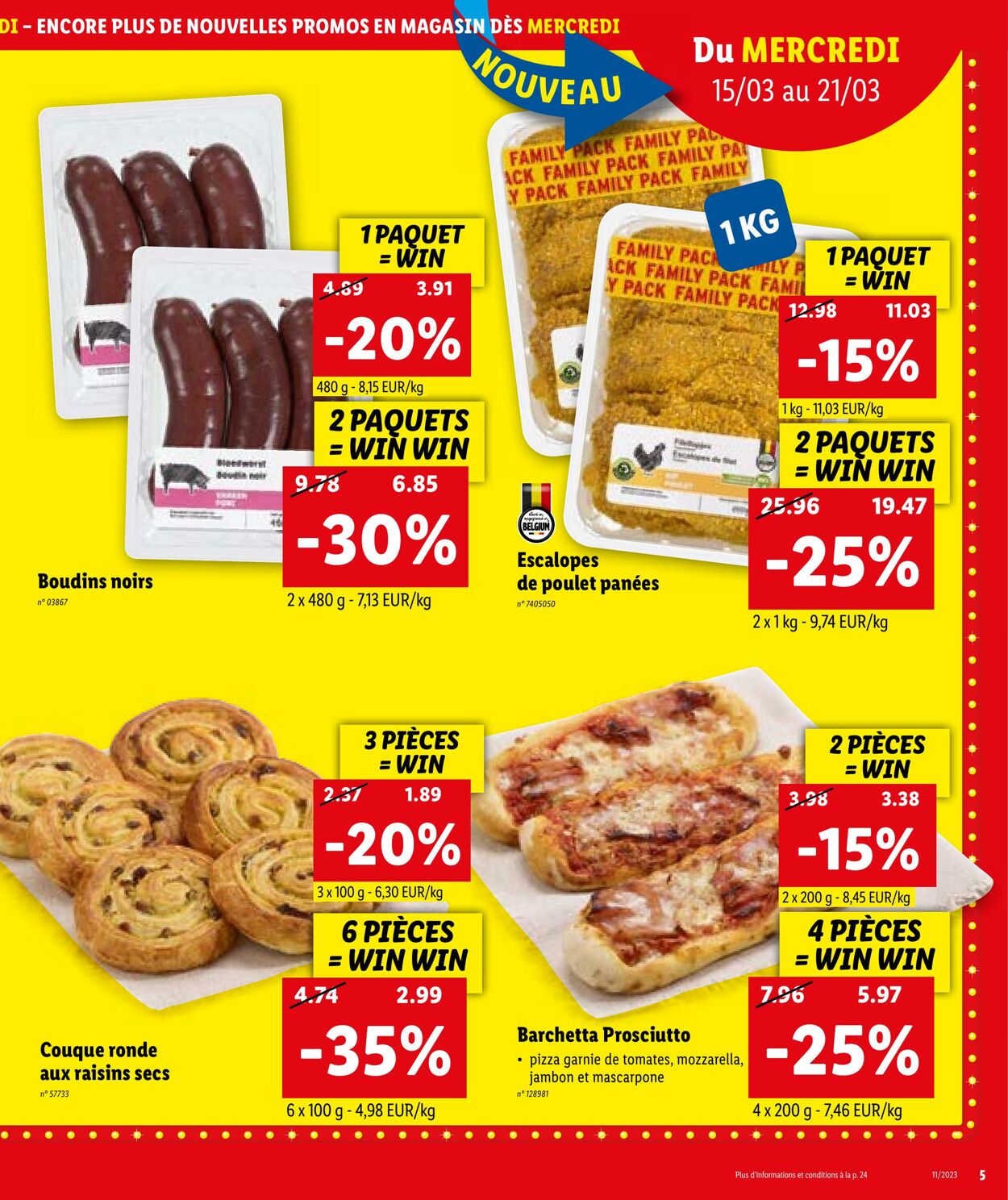 Folder Lidl 15.03.2023 - 21.03.2023