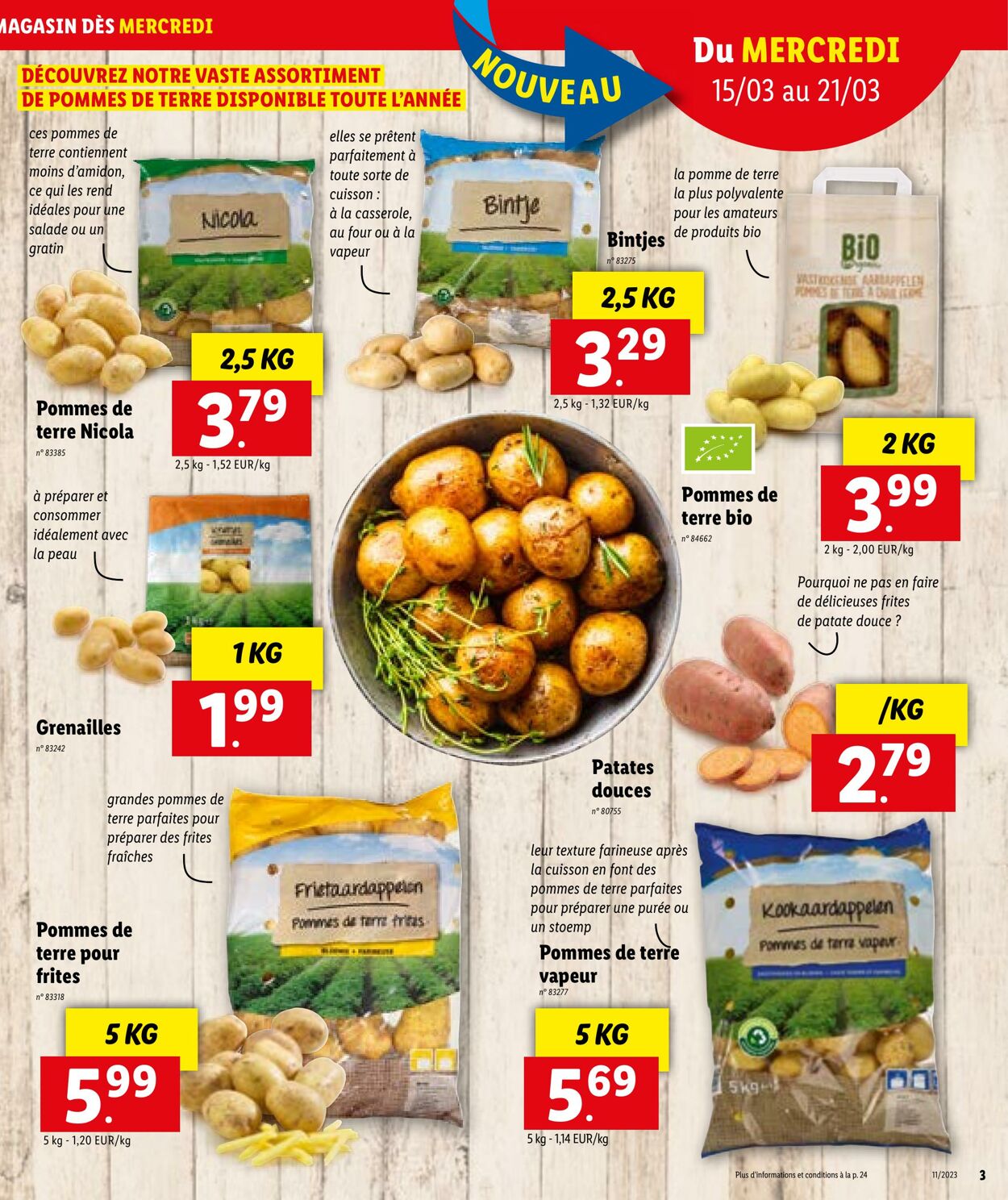 Folder Lidl 15.03.2023 - 21.03.2023