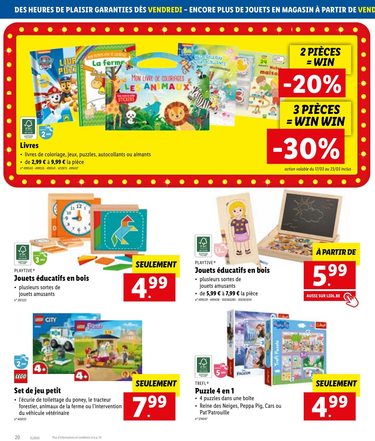 Folder Lidl 15.03.2023 - 21.03.2023