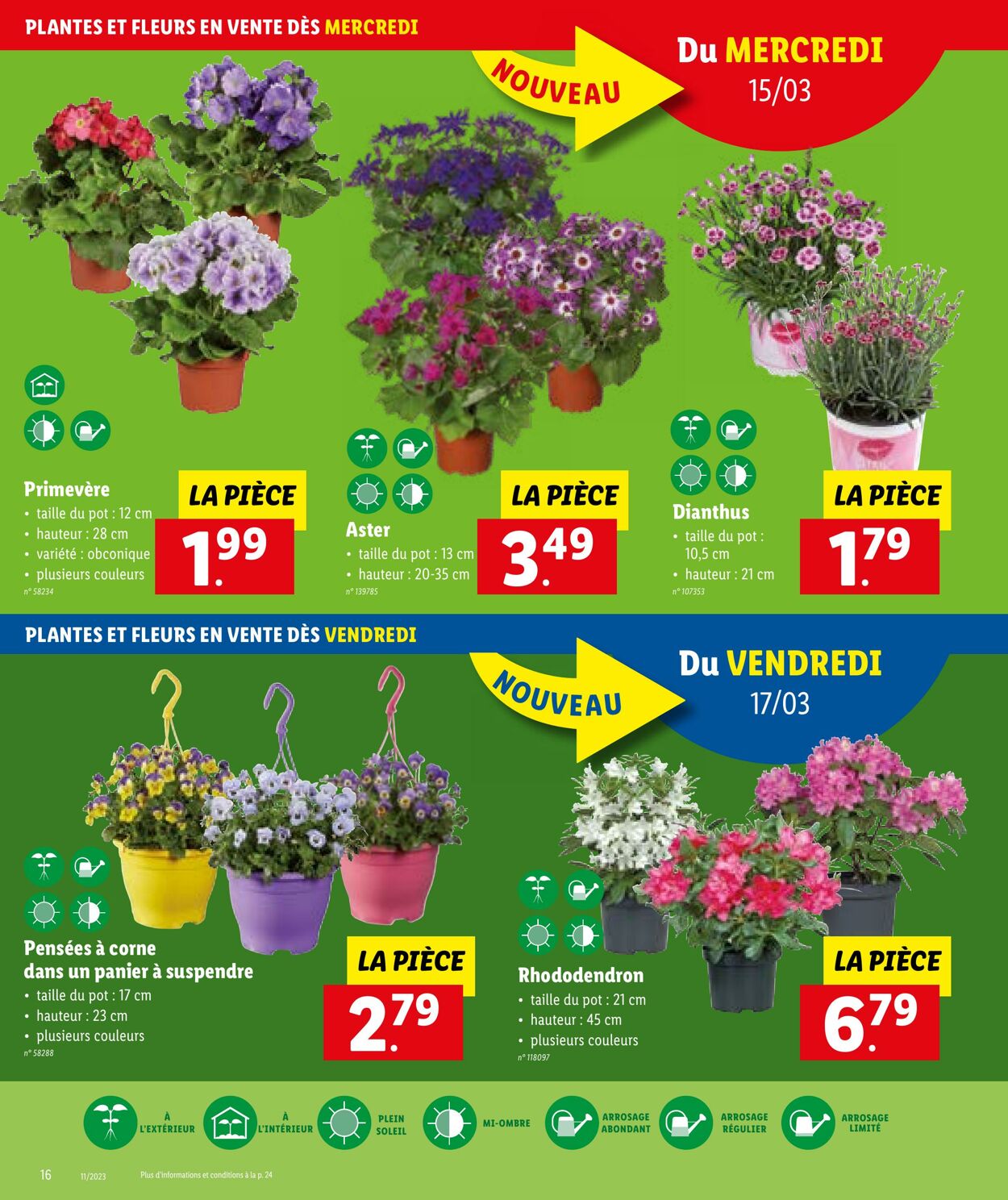 Folder Lidl 15.03.2023 - 21.03.2023