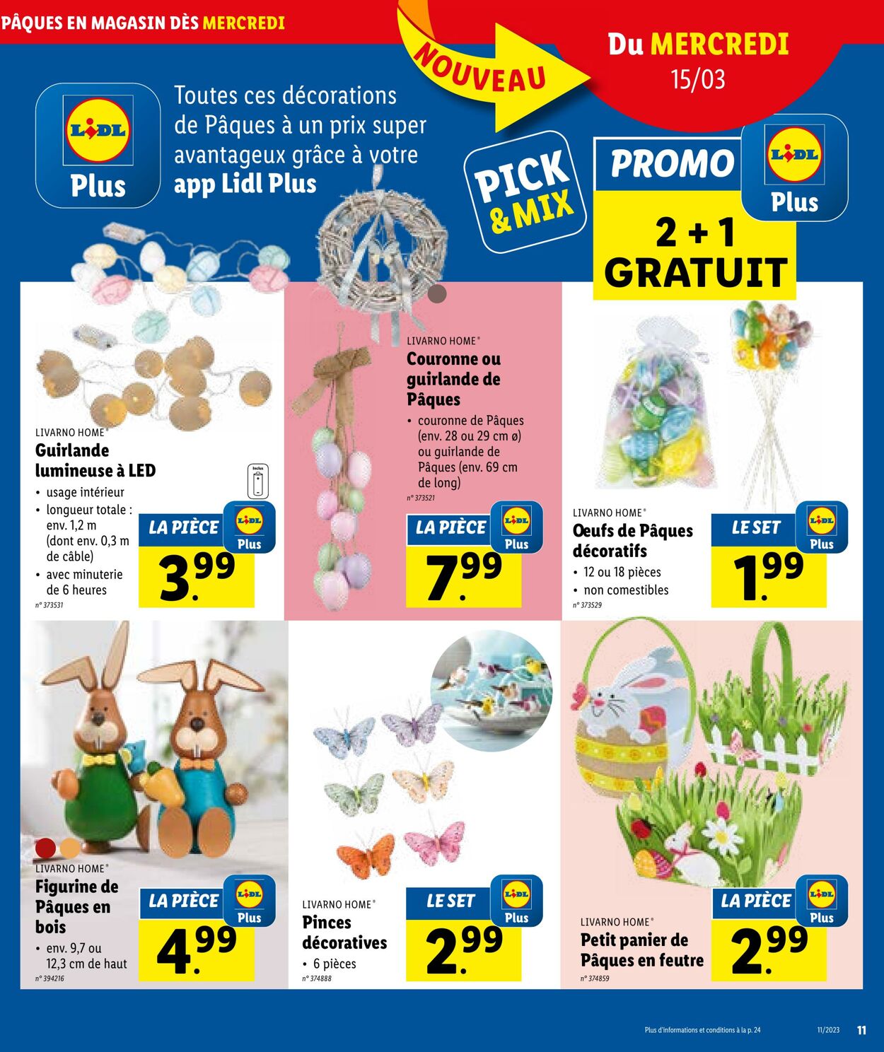 Folder Lidl 15.03.2023 - 21.03.2023