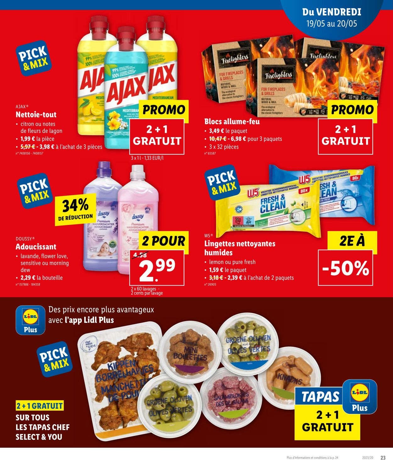 Folder Lidl 17.05.2023 - 23.05.2023